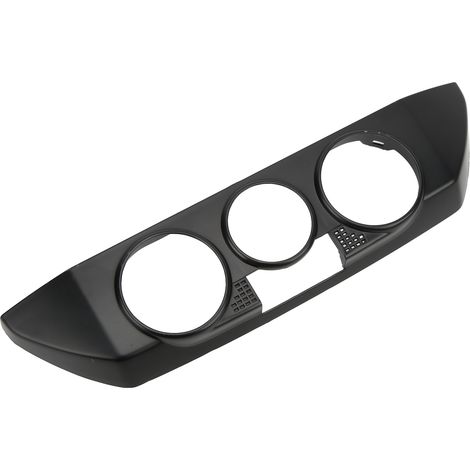 Plaque de Commande de Climatisation 6Q0820075C Noir ABS pour Volkswagen 9N 2002‑2010 (1/5)