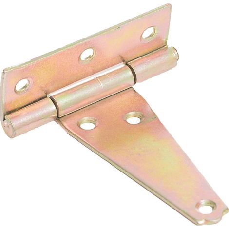 Cerniera per cancello stabilus gb-lth100 resistente alla corrosione 100x85x2 mm