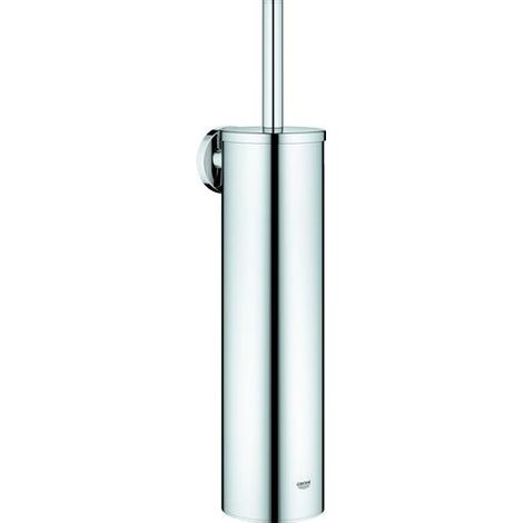 Grohe Essentials Porte-balai de WC métallique Chrome, 40696000