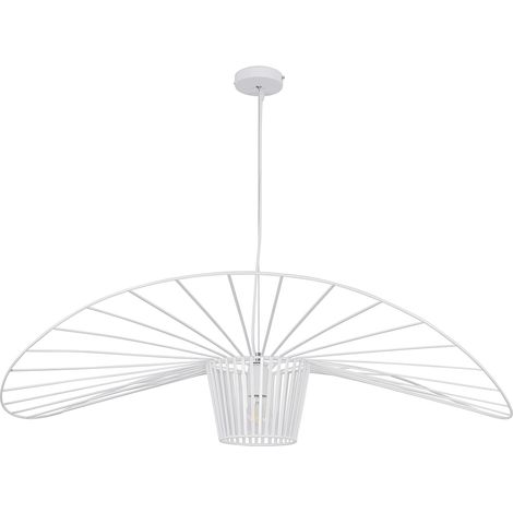 Lampadario - Lampada a Sospensione Design Pamela - 80cm - Vertical Bianco