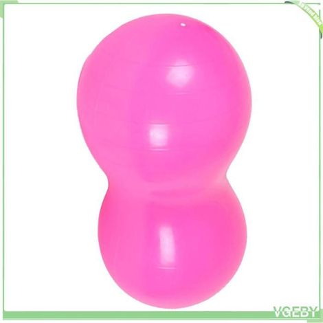 Balles d'exercice - FAFEICY - Modèle Arachide - 50x100cm - Couleur Rose - Améliore la posture (1/5)