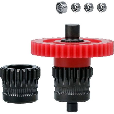 Verbessertes Extruder-Zahnradset für Ender3 S1 V3 (AA-Batterien abgebildet) (1/5)