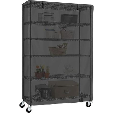 Abdeckung für Aufbewahrungsregale, Staubschutz (1/5)
