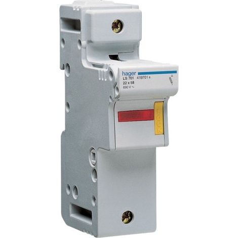 CC 1P 125A L58 acc.2m - HAGER LS701