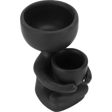 Pot à café en forme de visage. (1/5)