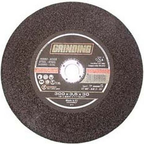 5PZ DISCHI TAGLIO TRONCATRICI CENTRO PIANO FERRO mm300x2,8 foro 25