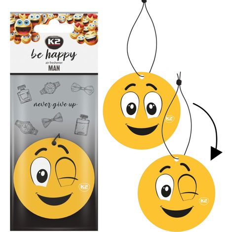 013057 K2 C802 Ambientador BE happy MAN (1/5)