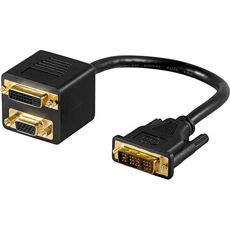 Dvi A Vga Y Dvi 68735 Adattatore