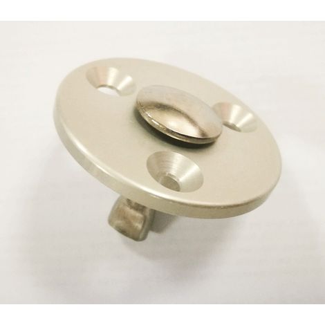 Direct Filet – Pitons escamotables en inox et alu pour bâche de piscine – Lot de 10 – Tête rétractable pour fixation sécurisée – Compatible électrolyse (1/3)