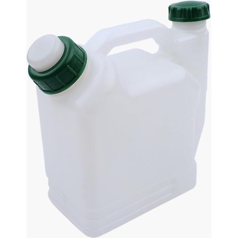 Bouteille de mélange de carburant essence 1,0L 1L pour tronçonneuse à essence, taille-haie 25:1/50:1/40:1/20:1 (1/5)