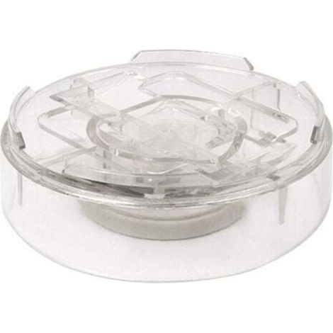 Paquete de 8 elevadores de cama/elevadores de muebles/patas de muebles transparentes, XU, permiten conexión libre para lograr la altura deseada (redondos) - KZQ (1/4)