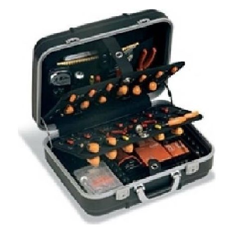 Plano valigia portautensili professionale con elastici pc600e (1/2)