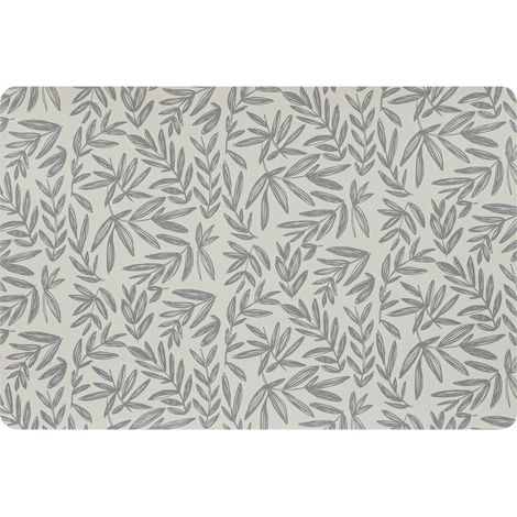 Tischset vinyl lou grau 45x33 - Sg secret de gourmet