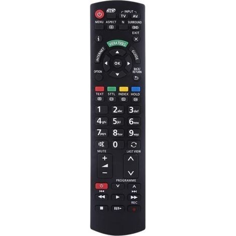 Telecomando universale N2QAYB000350, sostitutivo per Smart TV Panasonic N2QAYB000572 N2QAYB000487 EUR7628030 EUR7628010 N2QAYB (1/4)
