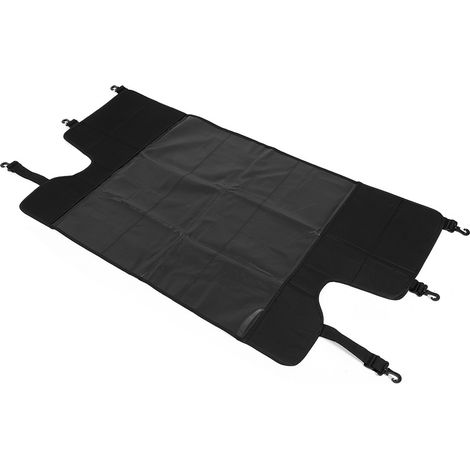 Coffre de Voiture Tapis de Protection Bagages Couverture Universelle pour Jeep Wrangler JK 4 Portes 2007-2018 (1/4)