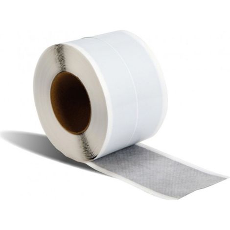 SEMIN Bande raccord d'étanchéité pare-vapeur 150 mm x 15 m - Adhérence haute performance - Étanche et auto-fusionnante - Application à froid (1/5)