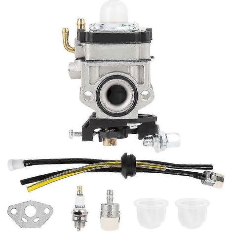 Kit de carburateur pour coupe-bordures Tanaka TBC2510 - Remplace la pièce n° 4554728090 (1/5)