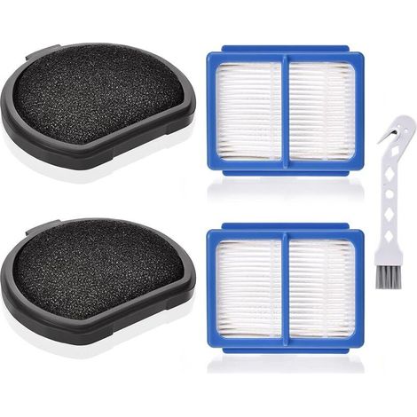 Filtro QX9 para AEG FX9 y QX9 Flexibility, accesorios de filtro de repuesto para aspiradoras AEG AEF167 QX9-1-50IB, QX9-1-ANIM, QX9-1-ULT, 2 filtros premotor y 2 filtros de higiene, filtro Animal QX9
