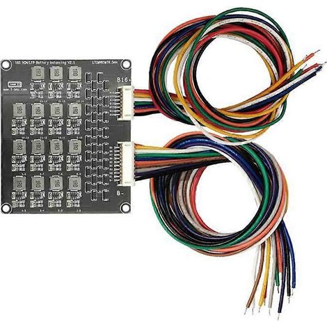 Équilibreur actif 1,2 A, carte de transfert d'énergie pour batterie lithium-ion LiFePO4 16S (LTO) (1/5)