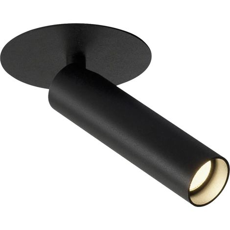[NEUWERTIG] B-Ware Slv 152380 Karpo 30 Led Einbauleuchte Deckenleuchte Led 7.5 W Schwarz