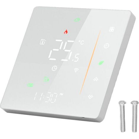 Smart Thermostat WiFi Téléphone programmable CONTRÔLE DE CONTRÔLE DE CHAMPEUR DE CHAUFFICATION DU PLAIR DE PLARG (1/4)