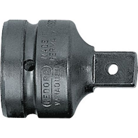 Kraftschrauber-Reduzierstück KB 2132 Antriebs-4kt.1” Abtriebs-4kt.3/4” GEDORE (1/2)