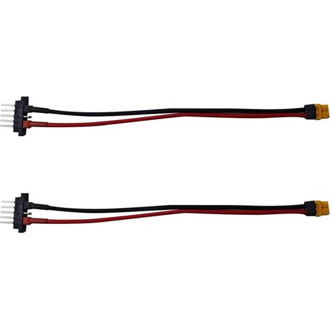 2 Connecteur de Décharge de Batterie 5 Broches Mâle Câble de Batterie de Vélo Électrique pour Pièces de Cyclisme Hailong 1-2/G80 (1/5)