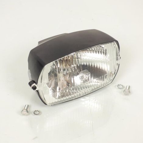 Scheinwerferoptik vorne SIM schwarz für Moped Moped 12V 15W (1/5)