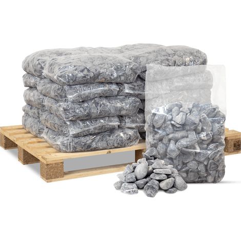 Galamio Zierkies Grau 20kg x 25 Sack 500kg