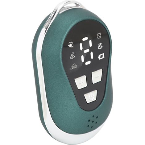Appareil portable d'aide au sommeil, 9 modes, musique relaxante, soulagement du stress, microcourant, avec cordon. (1/5)