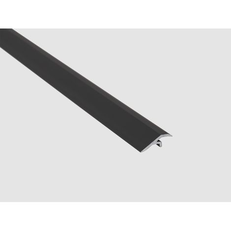 Novonivel MINI Alu. 06x2500 Negro mate-90