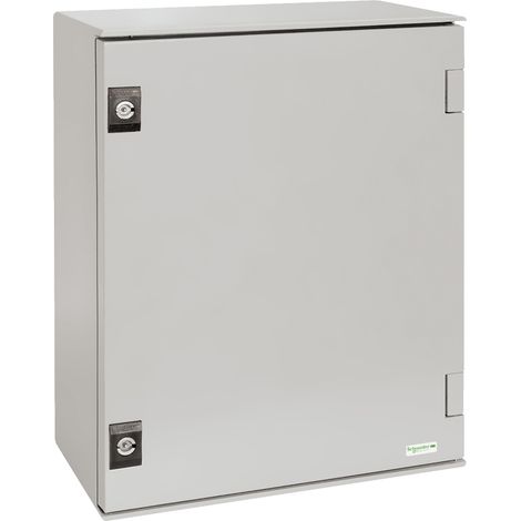 Thalassa PLM - Coffret polyester 847x636x300+chassis metallique - IP66 Ral 7035
