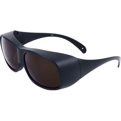 Lunettes de protection laser, monture noire, protection oculaire légère 200 à 700 nm, pour salon de beauté (1/5)