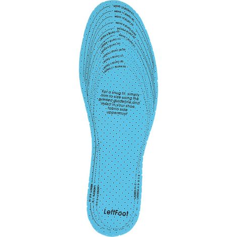 Plantilla Actifresh: Frescura y Comodidad para tus Pies / Blanco