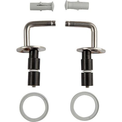 Charniere VetB pour abattant WC Helios chromé VetB 88020261