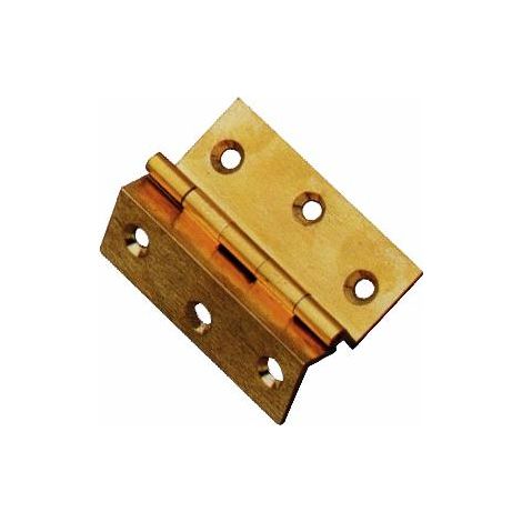 CERNIERE OTTONE FRESATO GINOCCHIO 50X40