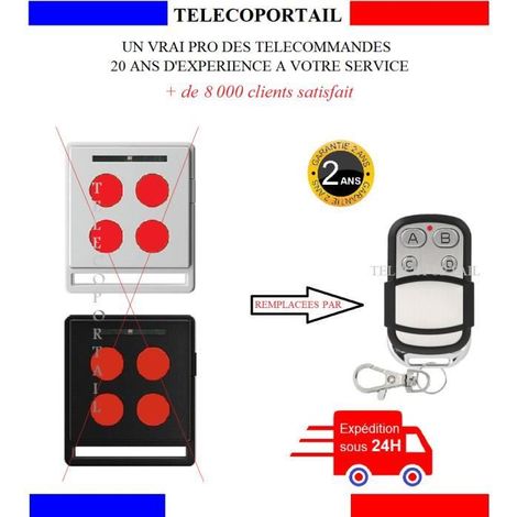 NICE HOME ECCO 5 - TELECOMMANDE COMPATIBLE - NICE HOME ECCO5 ALTO ARIA AVIO FILO MAESTRO RIVA (1/2)