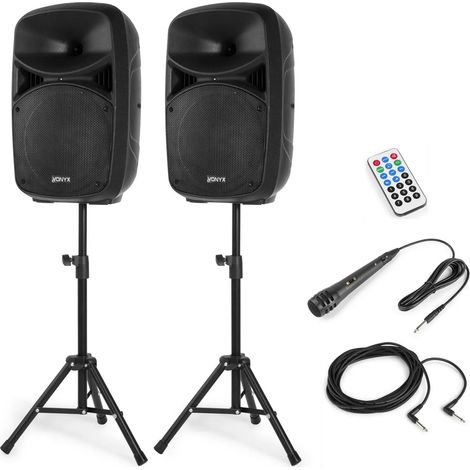 Pareja Altavoces Activos 10 600w Vonyx Vps102a 178.128