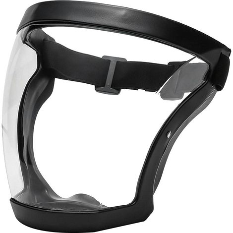 pcs Protection Anti-buée Super complets, boucliers réutilisables Ultra-clairs pour Le Visage avec Monture Lunettes, Protection Contre Les éclaboussures gouttelettes, Couvercle