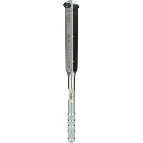 Clé dynamométrique ALUTORQUEprecision 1/2", 40-200 Nm, carré double KS Tools (1/4)