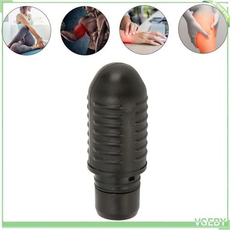 Tête de pistolet de massage - FAFEICY - Tête Fascia remplaçable - Diam. 19 mm - ABS durable - Large surface de contact (1/5)