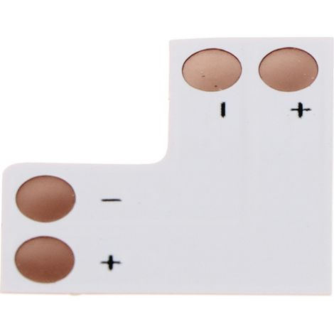 Connecteur pour rubans LED AD-TL-6499/Z/L 8 mm orno