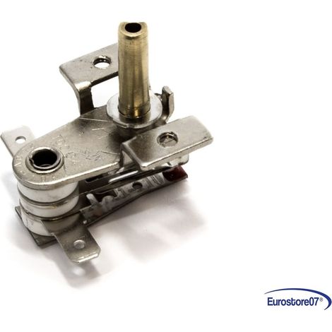 TERMOSTATO BIMETALLICO KS198 70°C ALBERINO 20mm  PER  FERRO STIRO  CALDAIA STIRO