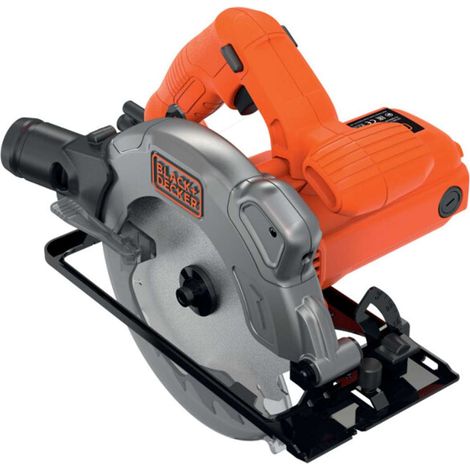 Black Decker Sega circolare da banco 1250W Lama 190mm con Guida Laser CS1250L (1/10)