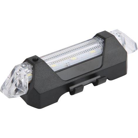 918 Fahrradrücklicht, USB-aufladbar, für optimale Sicherheit bei Nachtfahrten. Weiße LED-Außenbeleuchtung. (1/5)
