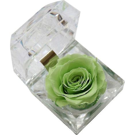 1 fleur fraîche stabilisée pour cadeau aux filles (1/3)