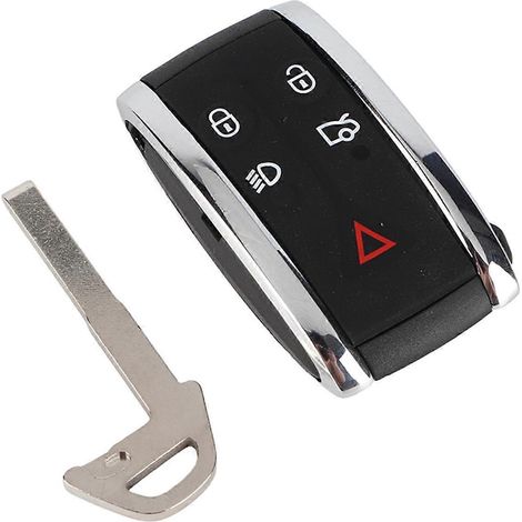 Coque de remplacement pour télécommande de voiture compatible avec XF 2009-2012 (5 boutons) (1/5)