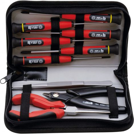 Trousse de 9 outils de précision Mob