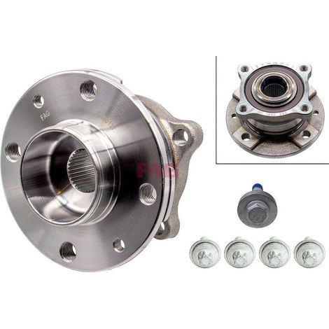 Kit de roulements de roue Schaeffler FAG 713 6312 20 RENAULT 43 20 676 36R