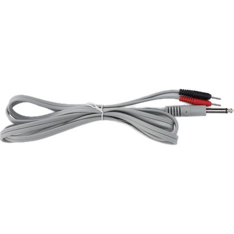 Câbles chauffants pour électrodes de 1,8 m (5,9 pi) pour appareil TENS, câbles de remplacement et connecteurs pour électrothérapie (1/5)